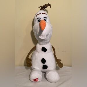 Build a Bear Olaf 16” Stuffed‎ Animal